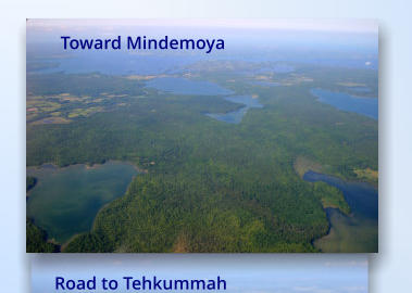Toward Mindemoya